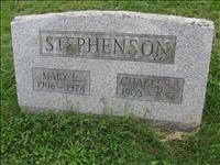 Stephenson, Charles B. and Mary L